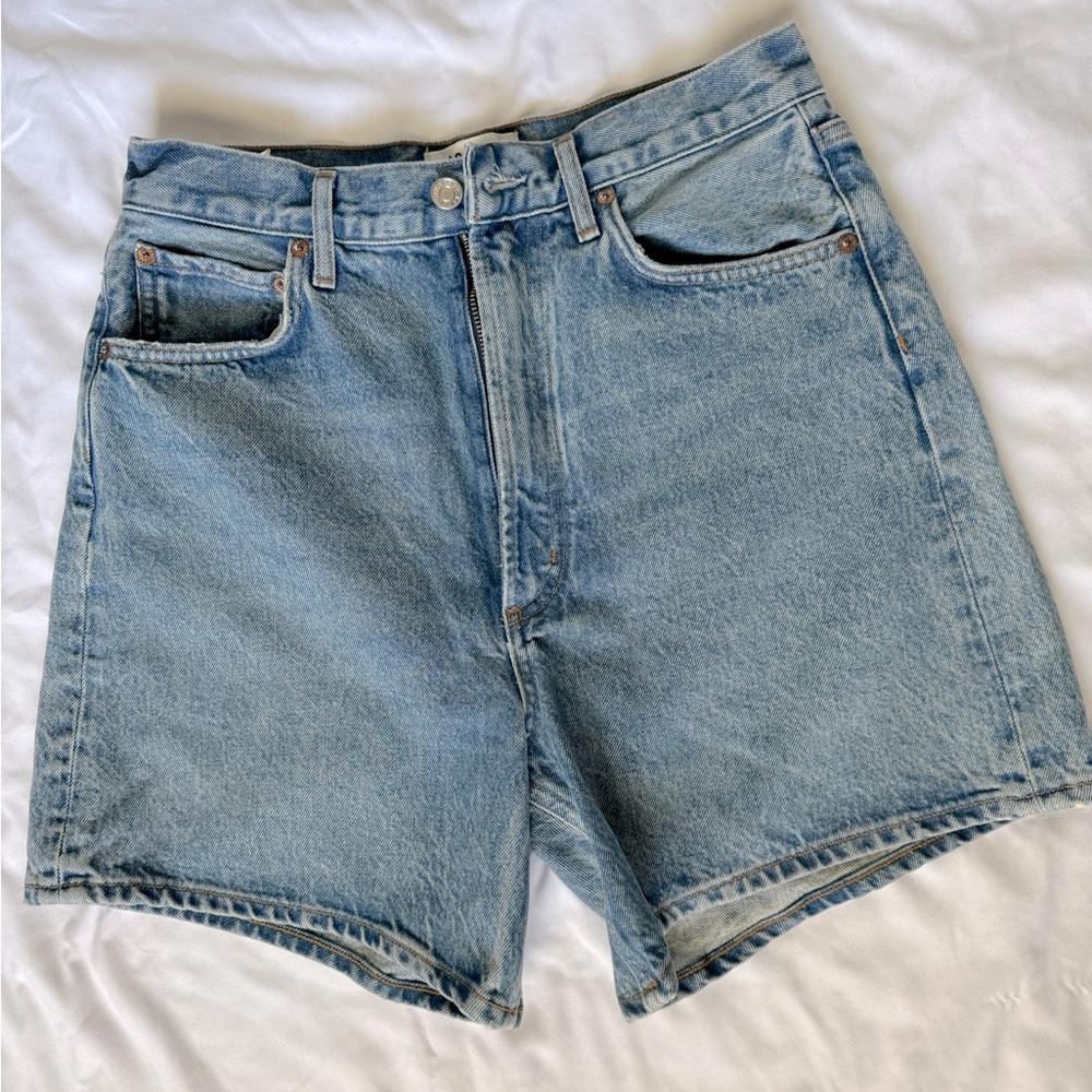 Agolde Stella High Rise Shorts